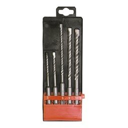 Набор буров 5 предметов Ермак(5*160,6*160,8*160,10*160,12*160)