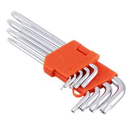 Набор ключей TORX-профиль 75*3-170*9мм 9пр.Ермак