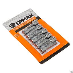 Биты под гипсокартон РН2 25мм 10 штук Ермак