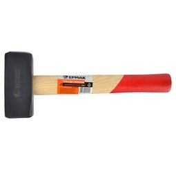 Кувалда кованная с деревянной ручкой 2.0 кг Ермак
