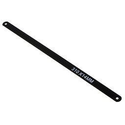 Полотно ножовочное 300мм черное 310*14мм