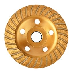 Чашка алмазная зачистная TURBO 125мм Ермак