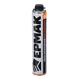 Пена монтажная под пистолет 750мл всесезонная 640гр