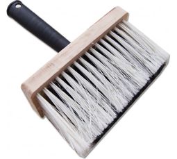 Кисть малярная 50*150мм с пластиковой ручкой натуральная щетина(макловица)