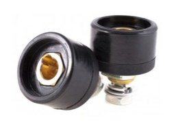 Розетка панельная 35-50 гнездо для свароч/аппаратов