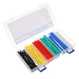 Набор термоусадочныйх трубок 100шт в пластиковом кейсе