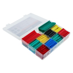 Набор термоусадочныйх трубок 480шт в пластиковом кейсе