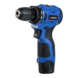 Дрель -шуруповерт бесщеточный 12В/38Н*м 2А*Ч,400-1400об/мин подсветка Рокот