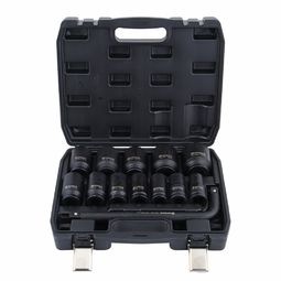 Набор головок 3/4 ударных 13 предметов с воротком (19-50мм)Ермак