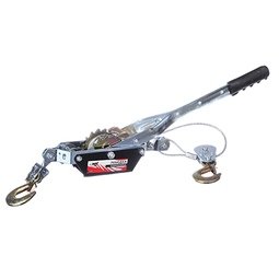 Лебедка ручная рычажная 2т длина троса1,8м Фалко