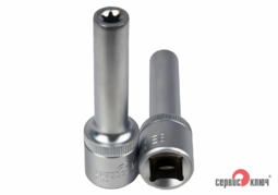 Головка торцевая E8 глубокая