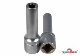 Головка торцевая E10 глубокая