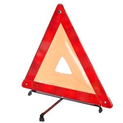 Знак аварийной остановки цветной (пластиковый бокс)