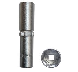 Головка торцевая удлиненная 1/2" 6-гранная SuperLock 16 мм BERGER BG-12SD16