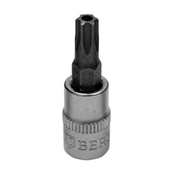 Бита-головка 1/4 TORX с отверстием Т27 BERGER BG2224