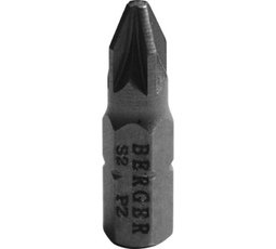Биты магнитные PZ3x25мм, 2 шт., S2 BERGER BG2372