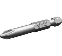 Биты магнитные PH2x50мм, 2 шт., S2 BERGER BG2398