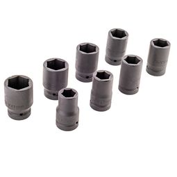 Головка для гайковёрта, 1", CR-V, 60mm