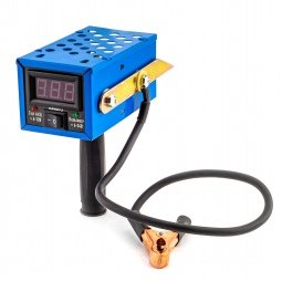 Вилка нагрузочная измерительная цифровая "ВИН-101", для АКБ 6/12В до 190А/ч