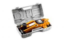 Домкрат гидравлический подкатной 2т h 135-320мм ТОП АВТО в кейсе