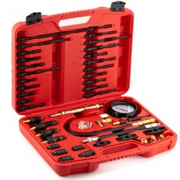 Набор для измерения компрессии дизельных и бензиновых двигателей