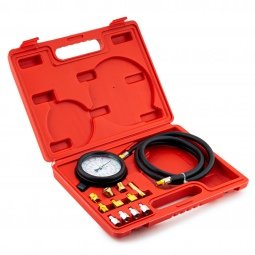 Набор для измерения давления масла в двигателе и автоматической трансмиссии ТОП АВТО