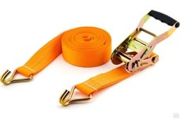 Стяжка крепления груза ТОП АВТО ПРО, ширина ленты 50мм ПОЛИЭФИР, 3000/6000 кг, 10 м