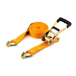 Стяжка крепления груза ТОП АВТО ПРО, ширина ленты 50мм ПОЛИЭФИР, 3000/6000 кг, 12 м