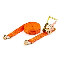 Стяжка крепления груза ТОП АВТО ПРО, ширина ленты 50мм ПОЛИЭФИР, 3000/6000 кг, 6м