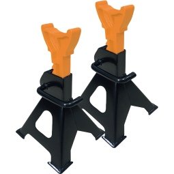 Стойки страховочные TOPAUTO 3 тонны (комплект 2шт)